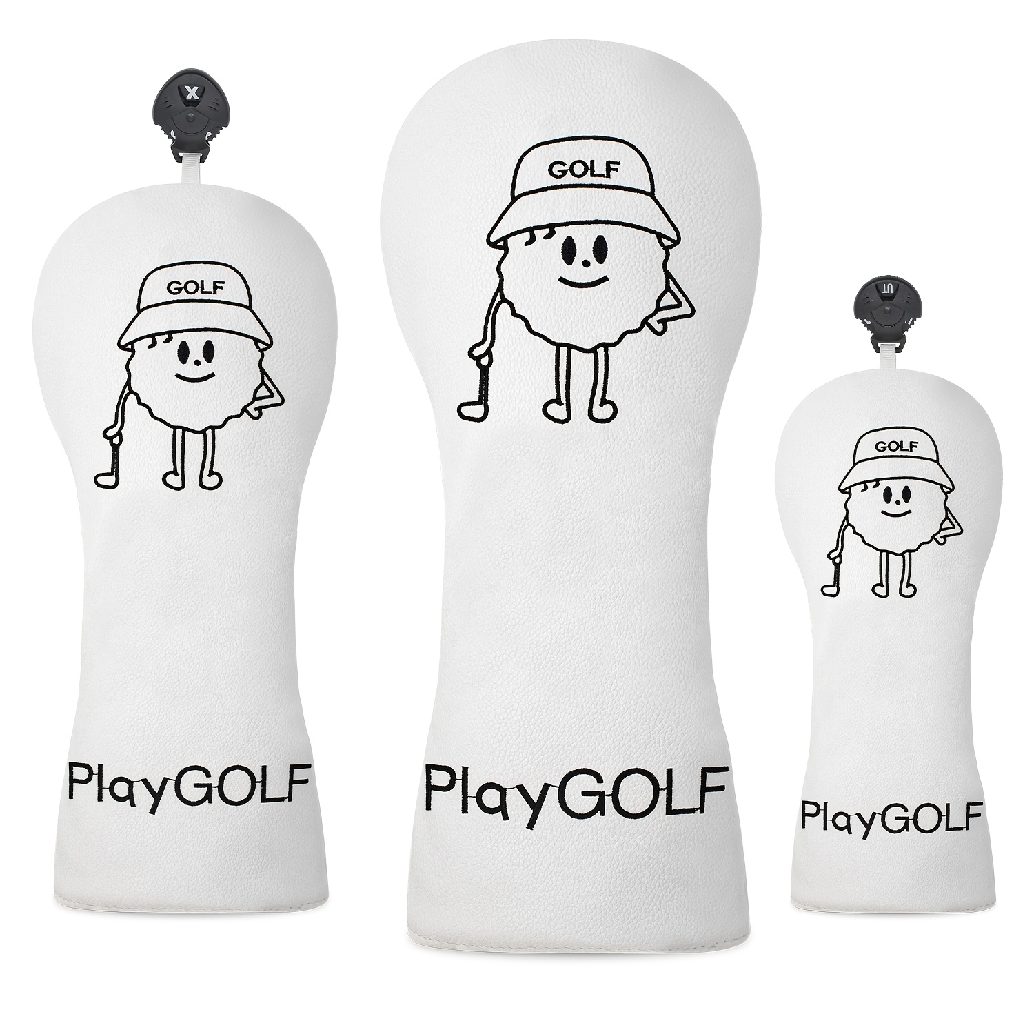 Golf Equipment Deals - ปลอกคลุมไม้กอล์ฟดีไซน์ The Ordinary Person Playing Golf