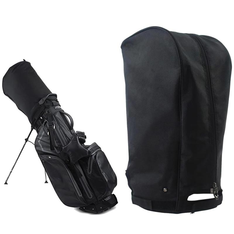Golf Equipment Stores - ผ้าคลุมกันฝนแบบพกพาสำหรับถุงกอล์ฟ กันน้ำ กันฝุ่น สำหรับถุงกอล์ฟแบบตั้งและแบบลาก
