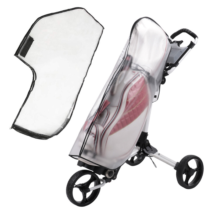 Golf Equipment Stores - 1 ชิ้น ผ้าคลุมถุงกอล์ฟแบบมีซิป กันน้ำ ความจุขนาดใหญ่ ผ้าคลุมถุงกอล์ฟกันฝน