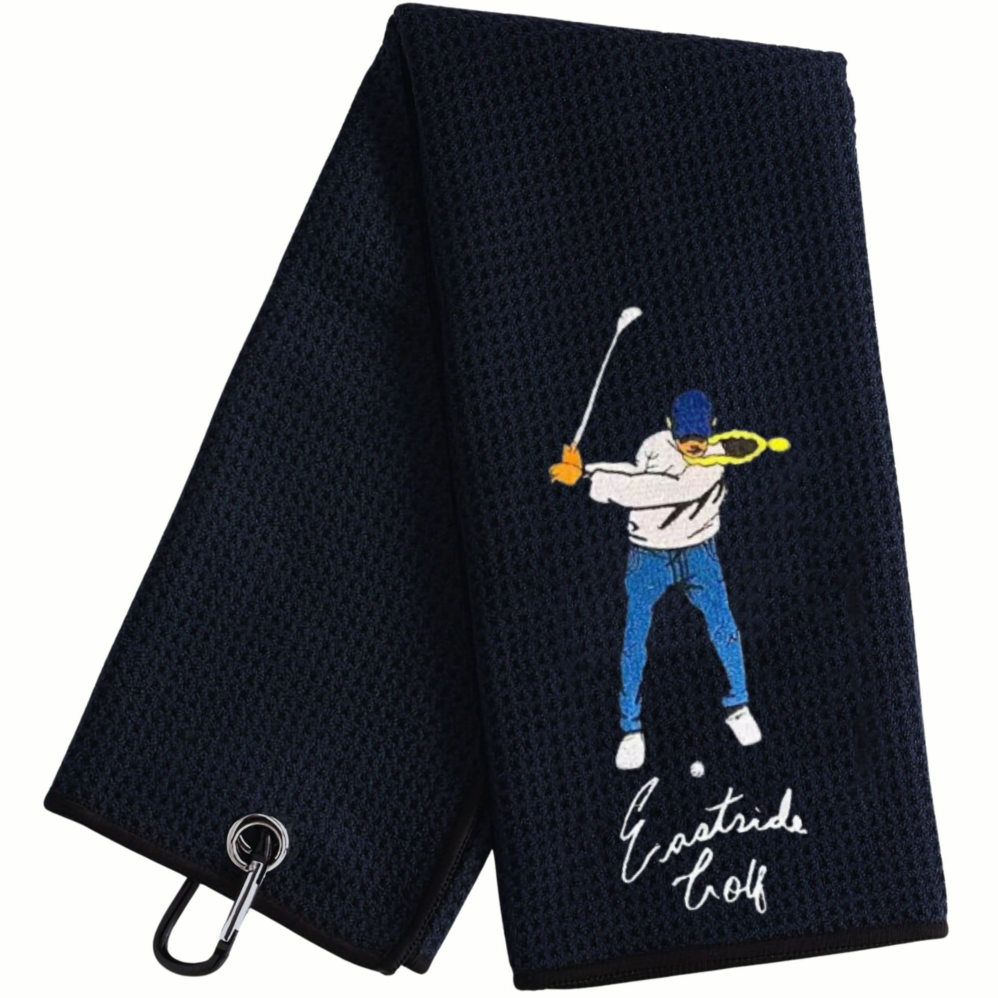 Golf Equipment Stores - ผ้าเช็ดตัวกอล์ฟปักลายตลก สีเขียว ผ้าเช็ดตัวกอล์ฟตลกสำหรับใส่ในถุงกอล์ฟพร้อมคลิป ของขวัญวันเกษียณ วันเกิด สำหรับคุณปู่
