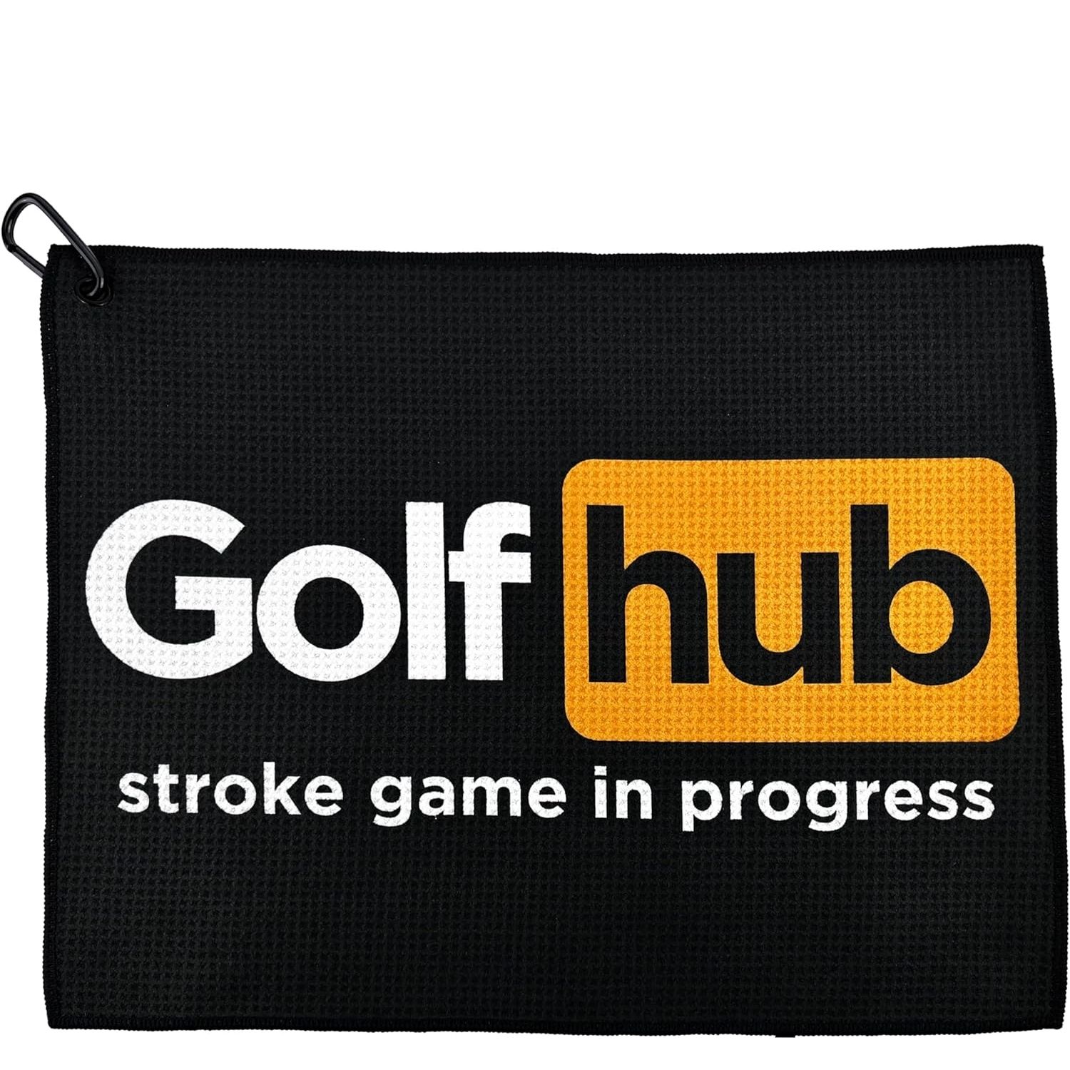 Golf Towel Waffle - ผ้าขนหนูไมโครไฟเบอร์พรีเมียมลายตลกสำหรับกอล์ฟ, ผ้าขนหนูพิมพ์ลายสำหรับกระเป๋ากอล์ฟสำหรับผู้ชายและผู้หญิง, อุปกรณ์เสริมกอล์ฟที่ยอดเยี่ยมสำหรับนักกอล์ฟชาย