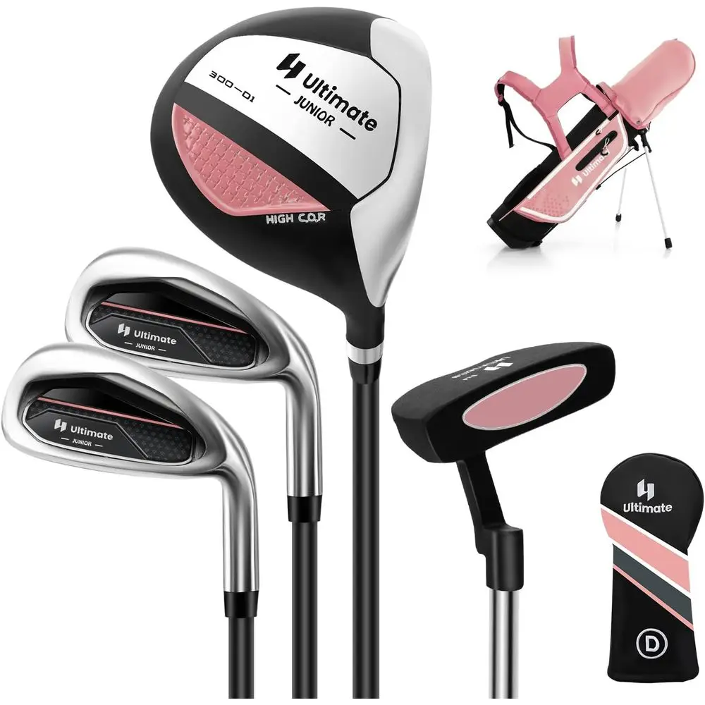 ชุดกอล์ฟสำหรับเยาวชน พร้อมกระเ - Golf Equipment For Kids บทวิจารณ์และราคา