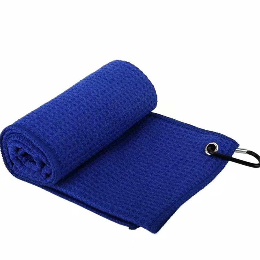ผ้าขนหนูกอล์ฟหลากสี ผ้าขนหนูใย - Golf Towel Waffle บทวิจารณ์และราคา