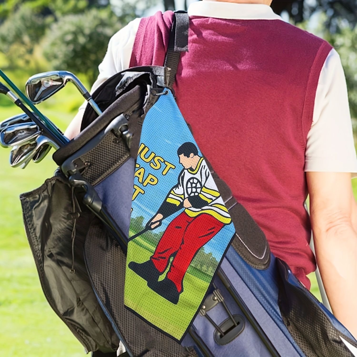 แฮปปี้ กิลมอร์ ดีไซน์ ไมโครไฟเ - Golf Towel Waffle บทวิจารณ์และราคา
