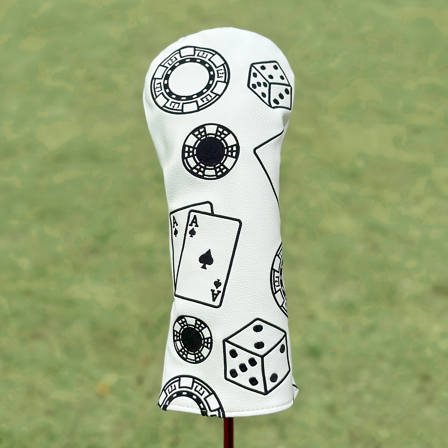 1 ชิ้น/4 ชิ้น ปลอกคลุมหัวไม้กอ - Golf Equipment Deals บทวิจารณ์และราคา