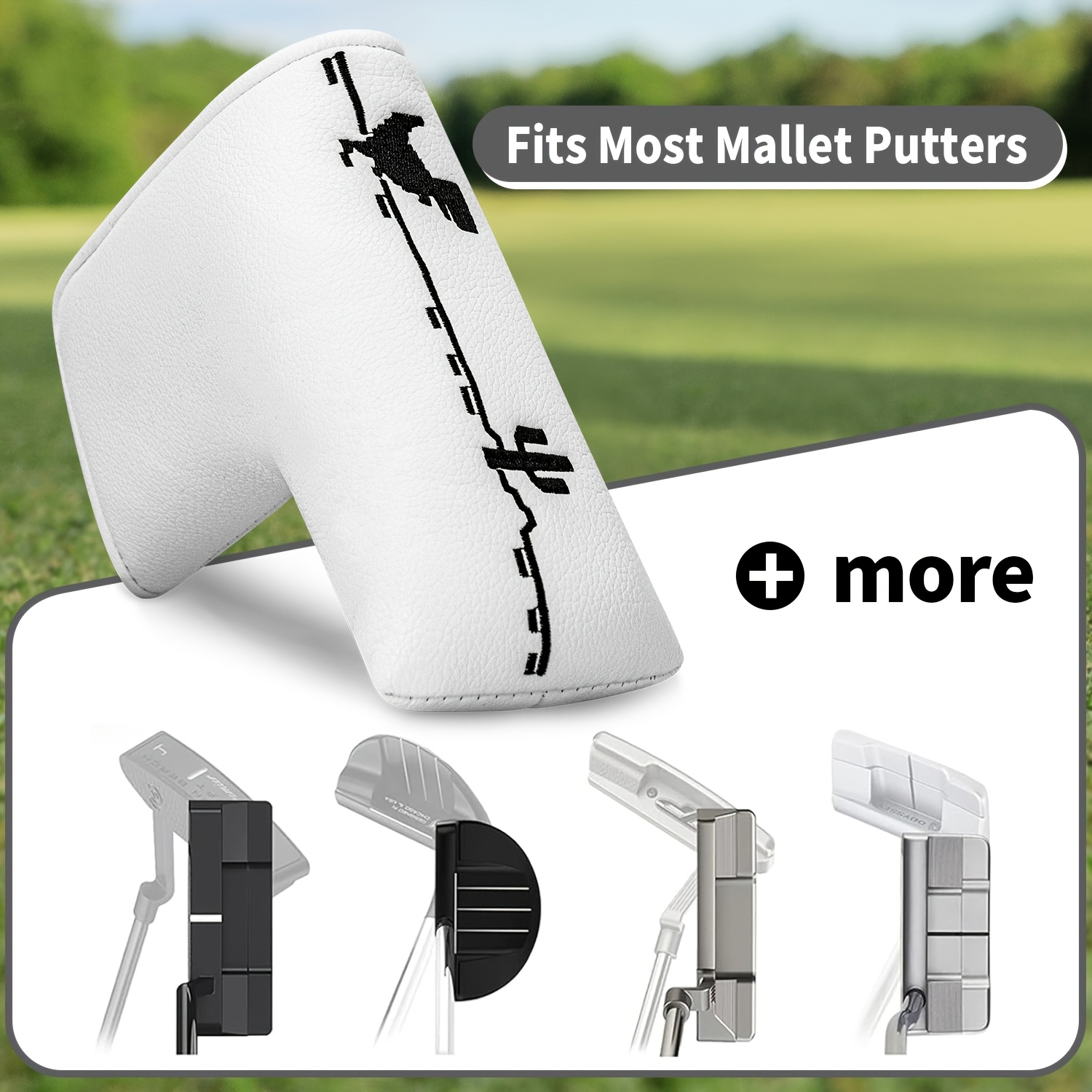 ฝาครอบพัตเตอร์กอล์ฟลายไดโนเสาร - Golf Equipment Deals บทวิจารณ์และราคา