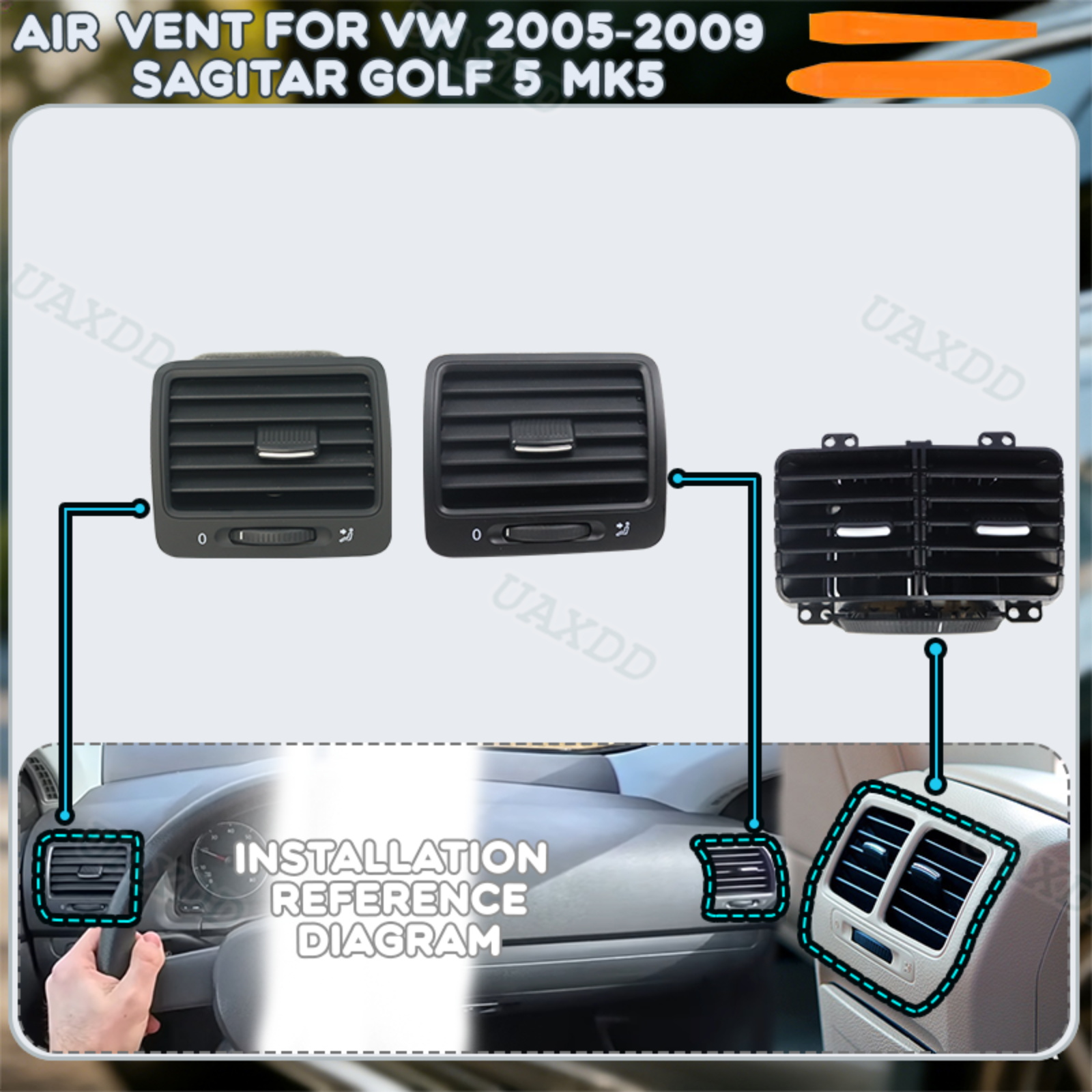 อะไหล่ช่องระบายอากาศสำหรับรถยน - Golf Equipment Outlet บทวิจารณ์และราคา