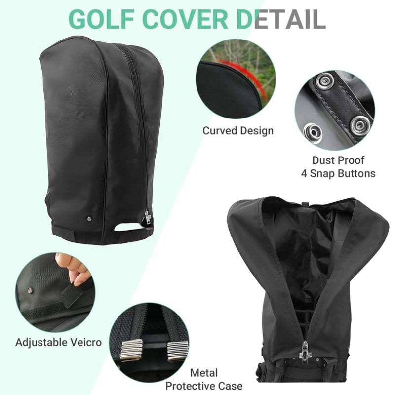 ผ้าคลุมกันฝนแบบพกพาสำหรับถุงกอ - Golf Equipment Stores บทวิจารณ์และราคา