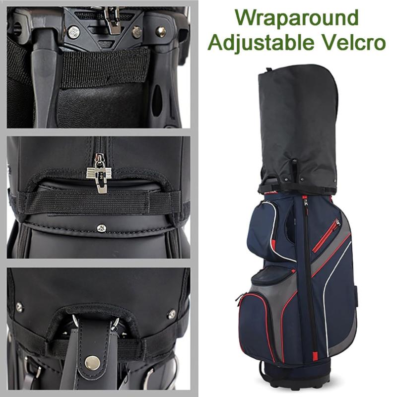 ผ้าคลุมกันฝนแบบพกพาสำหรับถุงกอ - Golf Equipment Stores บทวิจารณ์และราคา