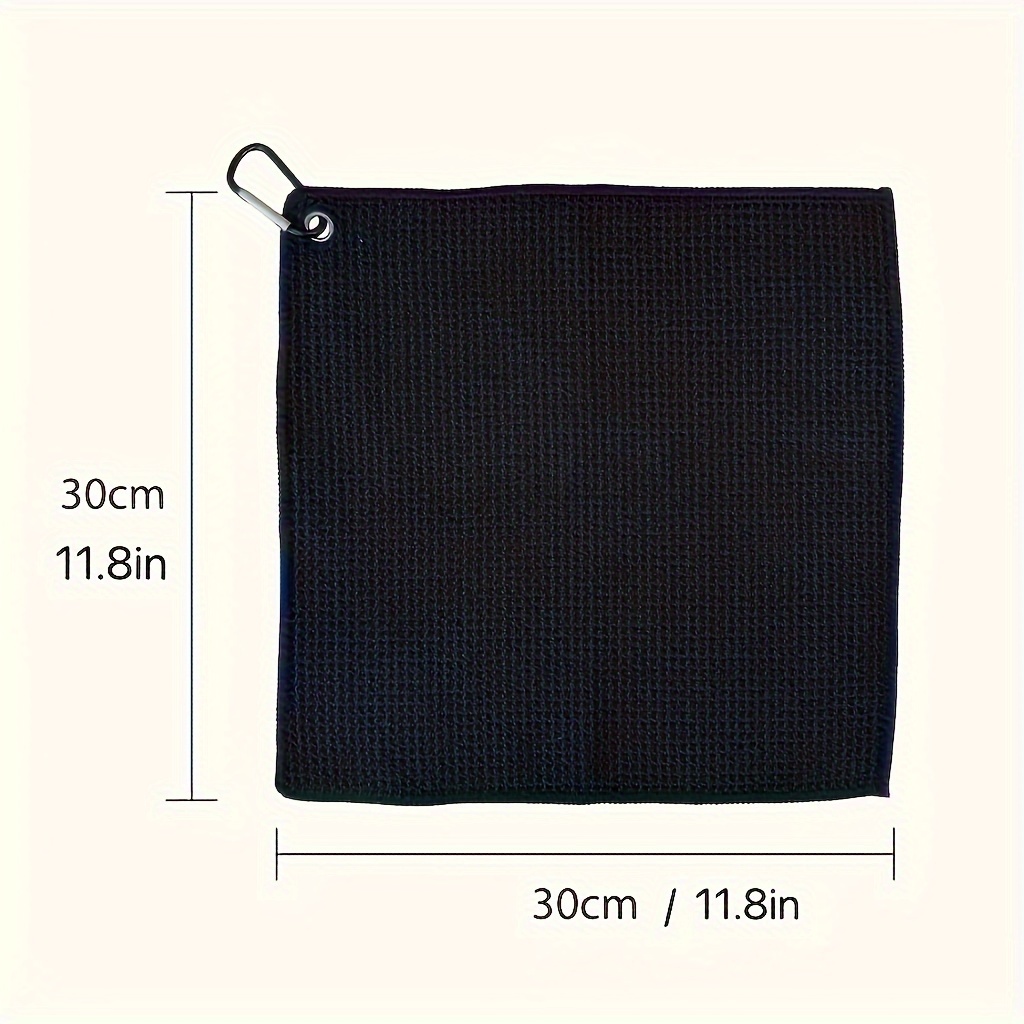 ผ้าเช็ดตัวกอล์ฟ 3 ชิ้น, 30 ซม. - Golf Towel Waffle บทวิจารณ์และราคา