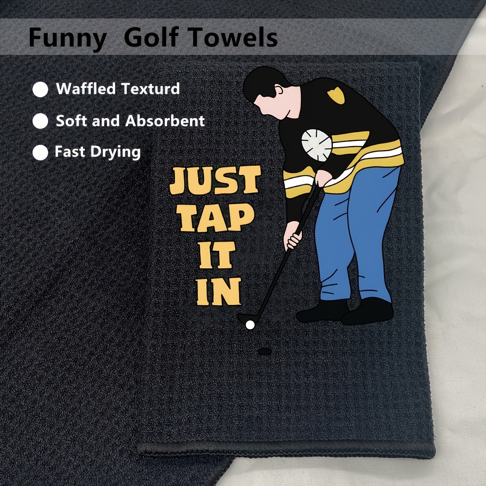 ผ้าเช็ดตัวกอล์ฟ Men'S Just Tap - Golf Equipment Stores บทวิจารณ์และราคา