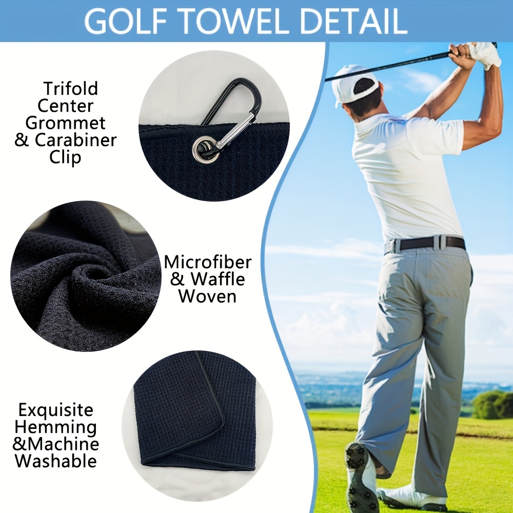 ผ้าเช็ดตัวกอล์ฟ Men'S Just Tap - Golf Equipment Stores บทวิจารณ์และราคา