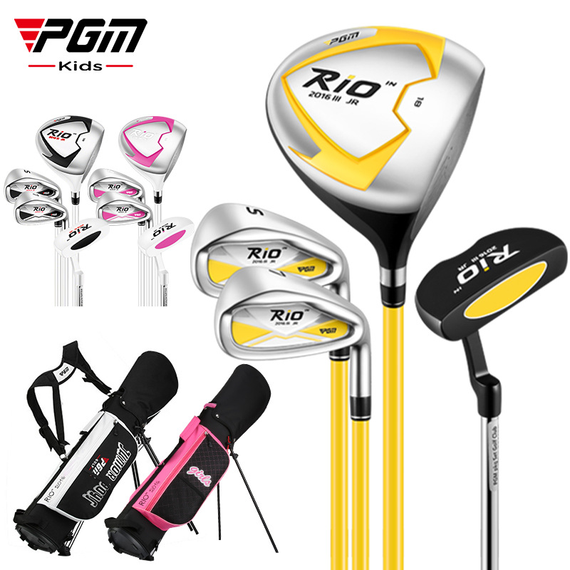 ชุดไม้กอล์ฟเด็ก PGM รุ่นจูเนีย - Golf Equipment For Kids บทวิจารณ์และราคา
