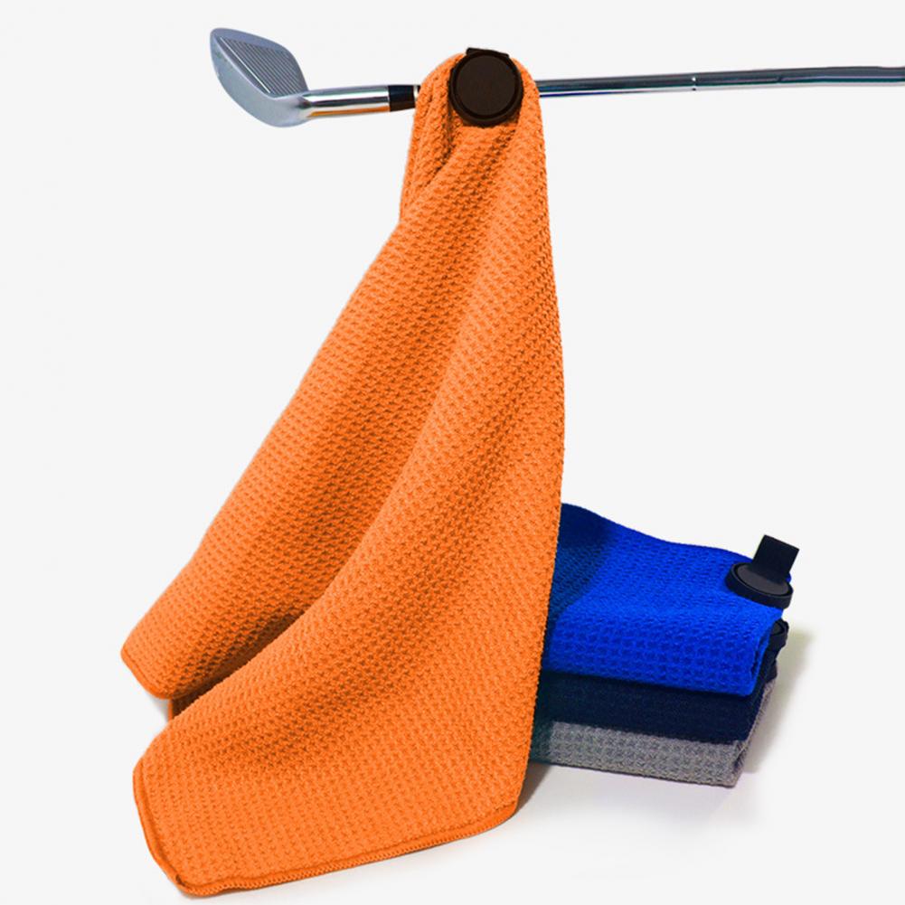 ผ้าเช็ดตัวไมโครไฟเบอร์แม่เหล็ก - Golf Towel Waffle บทวิจารณ์และราคา