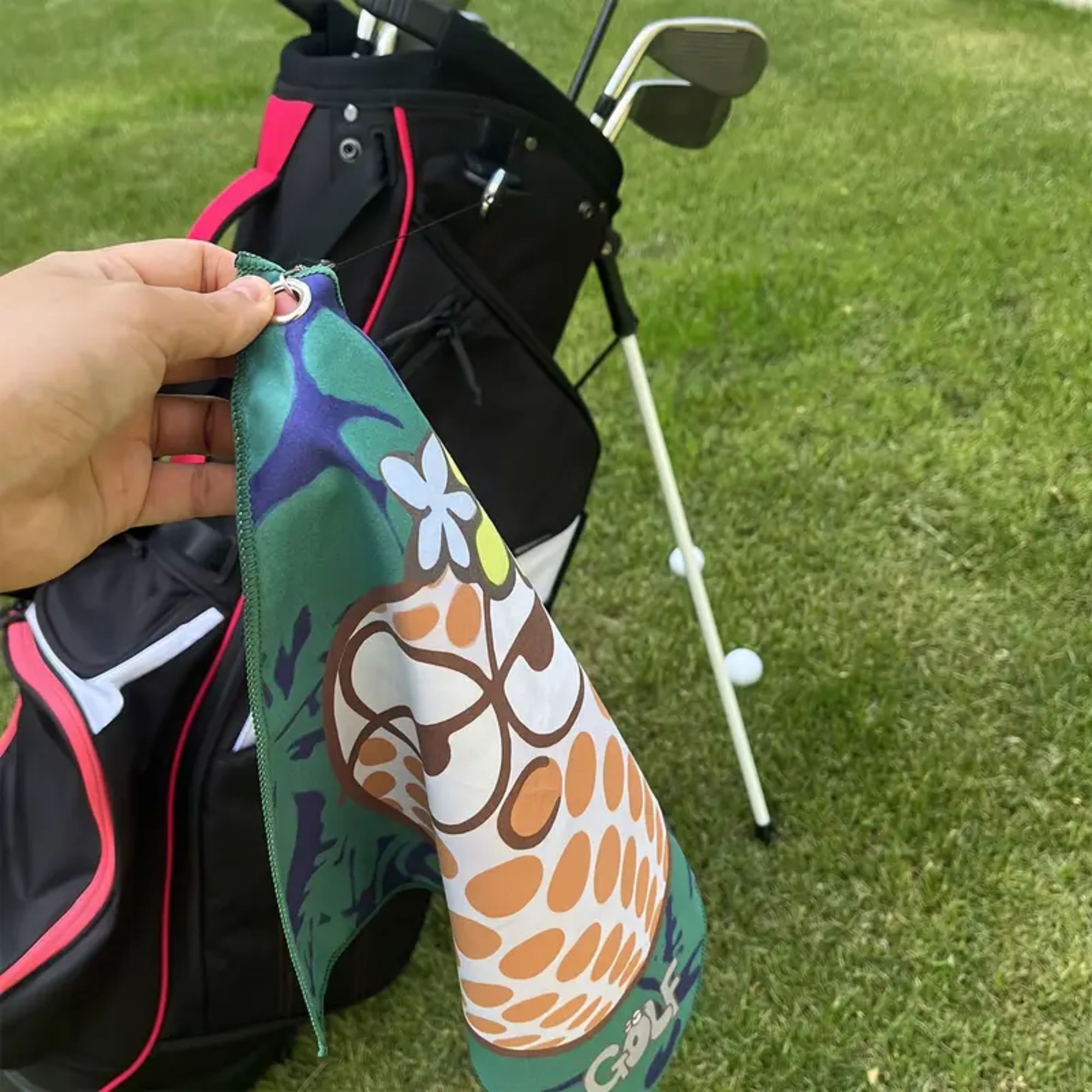 ใหม่คุณภาพสูงผ้าเช็ดตัวกอล์ฟ,ก - Golf Equipment Stores บทวิจารณ์และราคา
