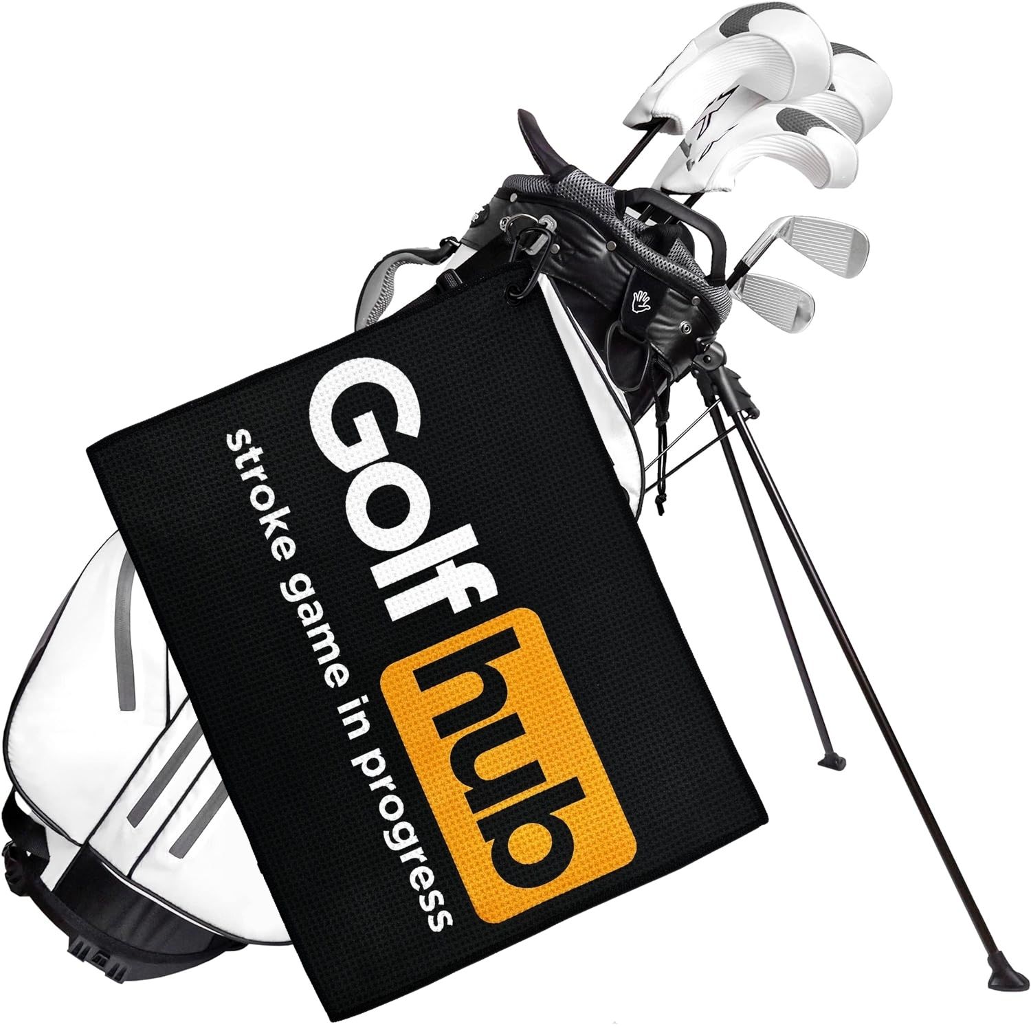 ผ้าขนหนูไมโครไฟเบอร์พรีเมียมลา - Golf Towel Waffle บทวิจารณ์และราคา