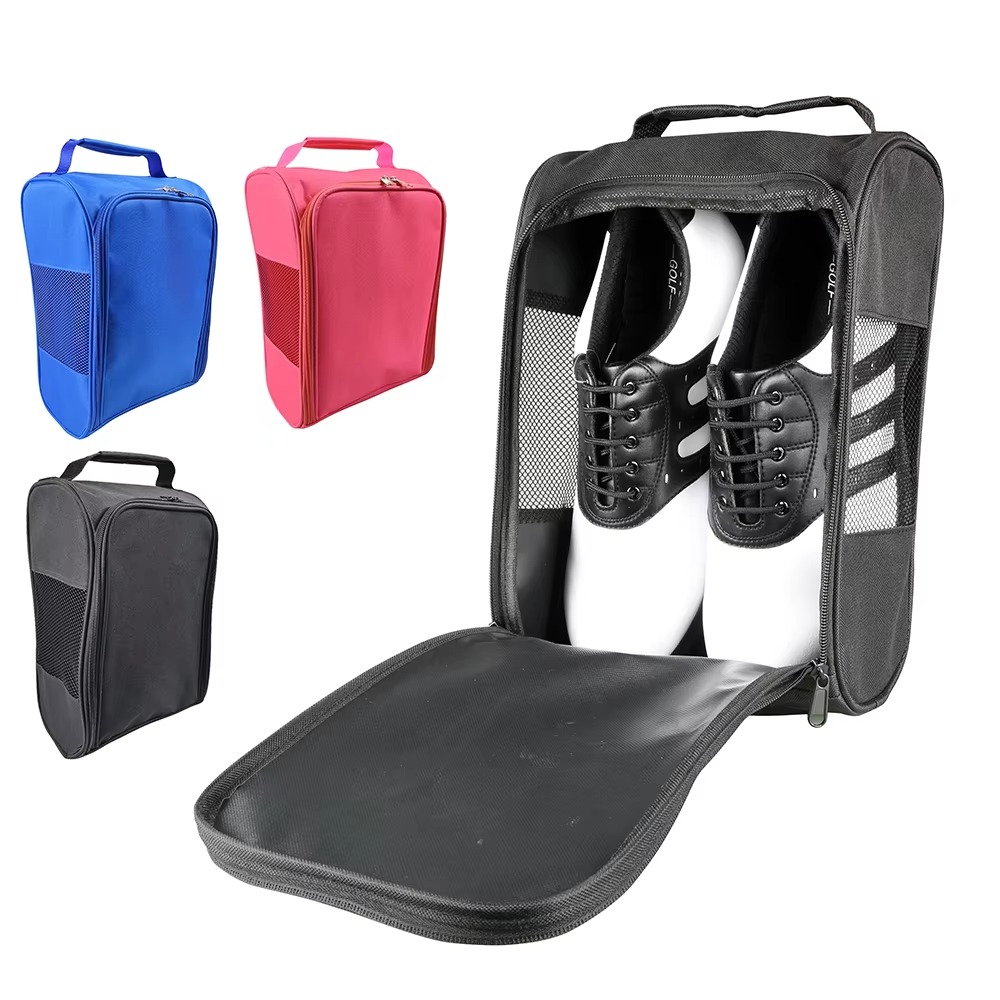 กระเป๋าใส่รองเท้าแบบพกพาใหม่ น - Golf Equipment Stores บทวิจารณ์และราคา